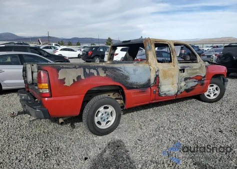2001 Chevrolet Silverado C1500 from USA, damaged, VIN 1GCEC19V41Z142771